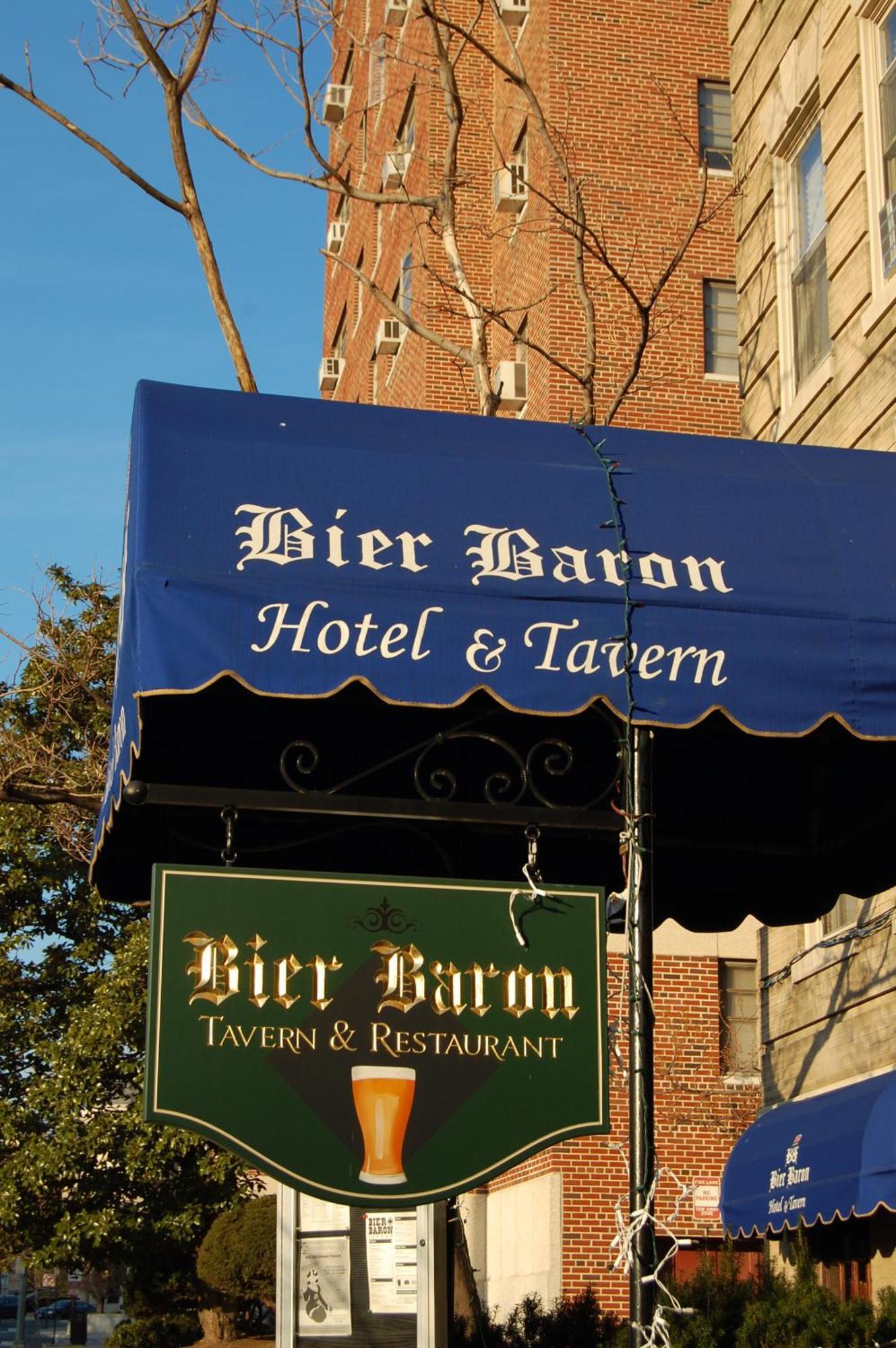 The Baron Hotel Washington Eksteriør bilde